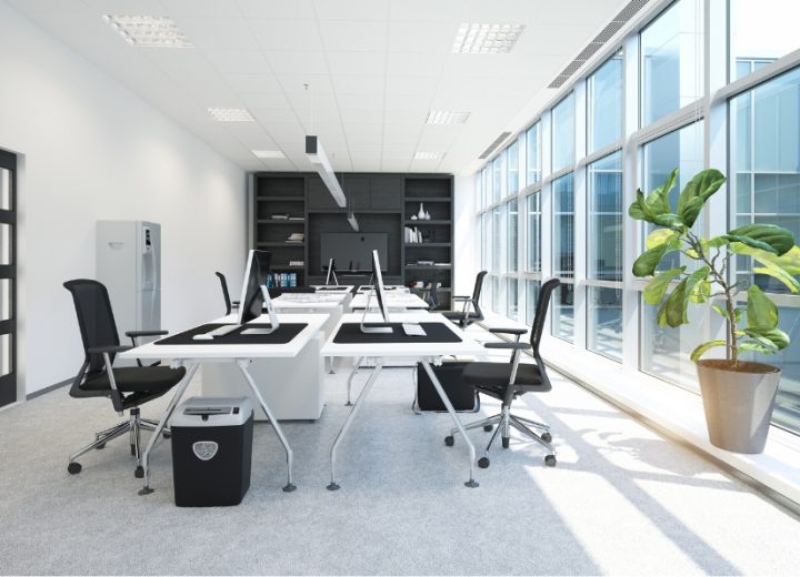 furnished office space rental Dubai