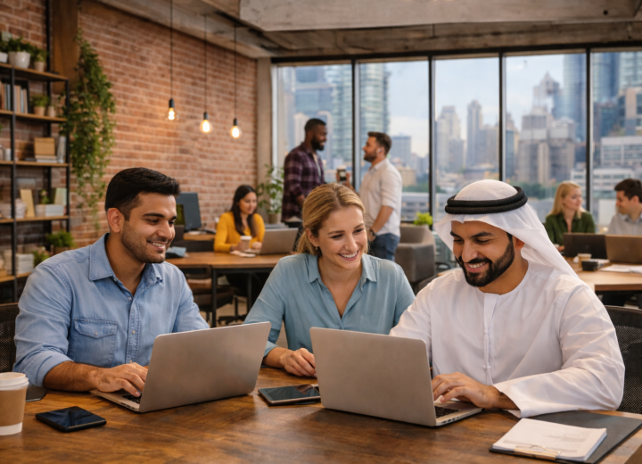 Coworking space in Deira