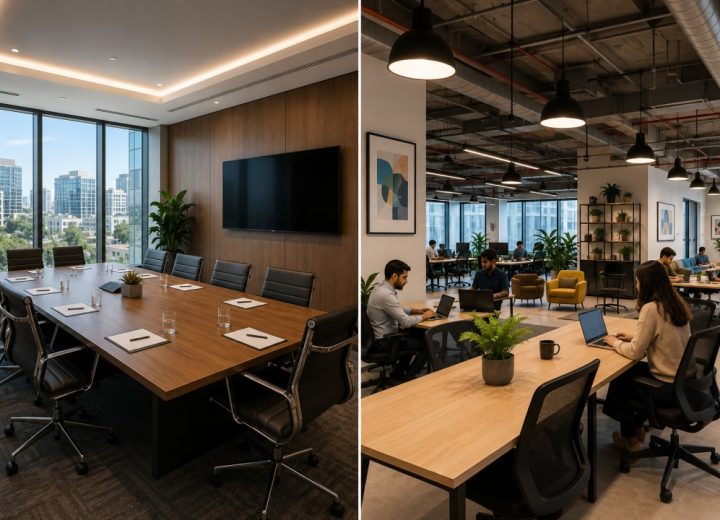 Professional meeting space in Deira