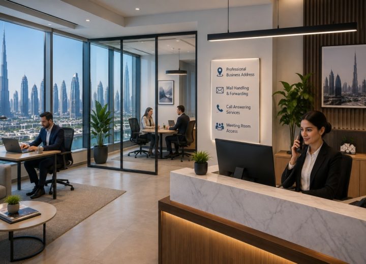 Virtual Office Dubai