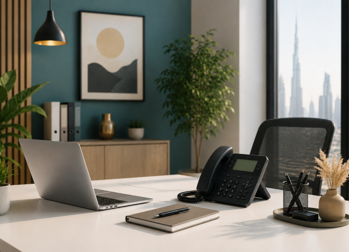 Virtual office with Ejari Dubai
